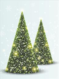 Χριστουγεννιάτικες κάρτες 14x10.5 Μονόφυλλες - Κωδικός:136781-22