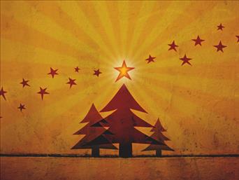 Χριστουγεννιάτικες κάρτες 14x10.5 Μονόφυλλες - Κωδικός:136785-216
