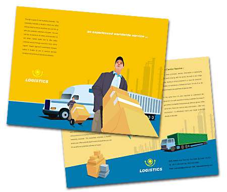 Flyers - Logistics - Κωδικός:FT00876 - 