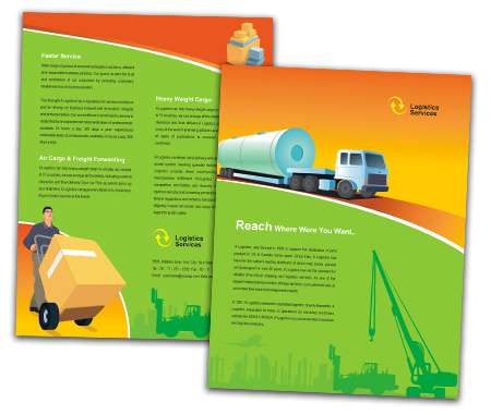 Flyers - Logistics - Κωδικός:FT01050 - 