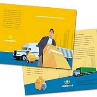 Flyers - Logistics - Κωδικός:FT00876 - 