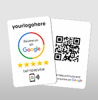 NFC Κάρτες αξιολογήσεων