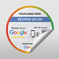 NFC Αυτοκόλλητα