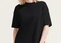 Γυναικείο oversized T-shirt από 100% οργανικό βαμβάκι, ιδανικό για επαγγελματική χρήση. Άνετη εφαρμογή χωρίς τσέπες, με δυνατότητα εκτύπωσης λογοτύπου.