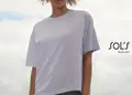 Γυναικείο oversized T-shirt από 100% οργανικό βαμβάκι, ιδανικό για επαγγελματική χρήση. Άνετη εφαρμογή χωρίς τσέπες, με δυνατότητα εκτύπωσης λογοτύπου.