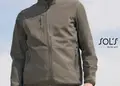 Ανδρικό softshell Falcon Men 03827 με φερμουάρ και τσέπες. Ιδανικό για εξωτερικές εργασίες, με δυνατότητα εκτύπωσης λογοτύπου σε διάφορα χρώματα.